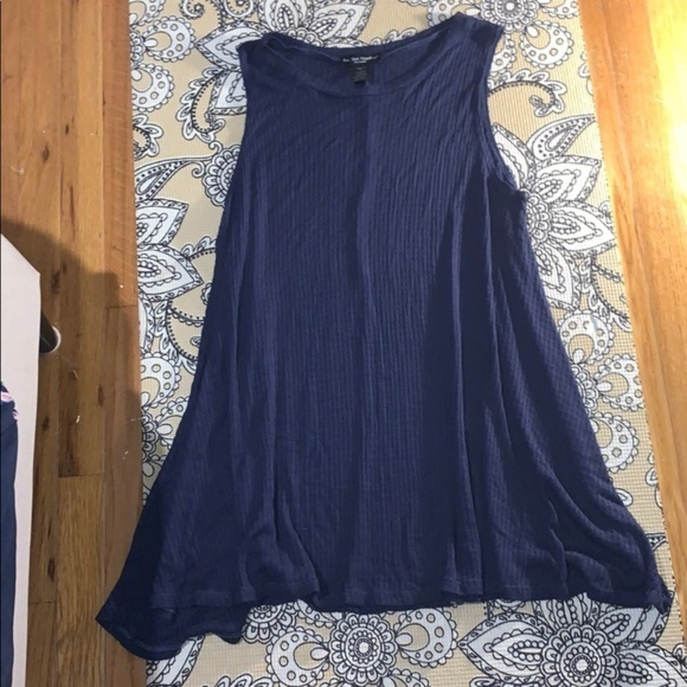 Navy blue t shirt‎ dress
